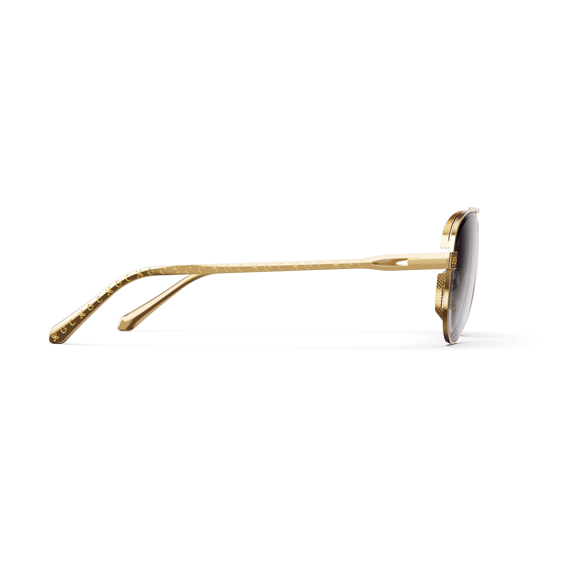 Sunglasses - Pilot Gold