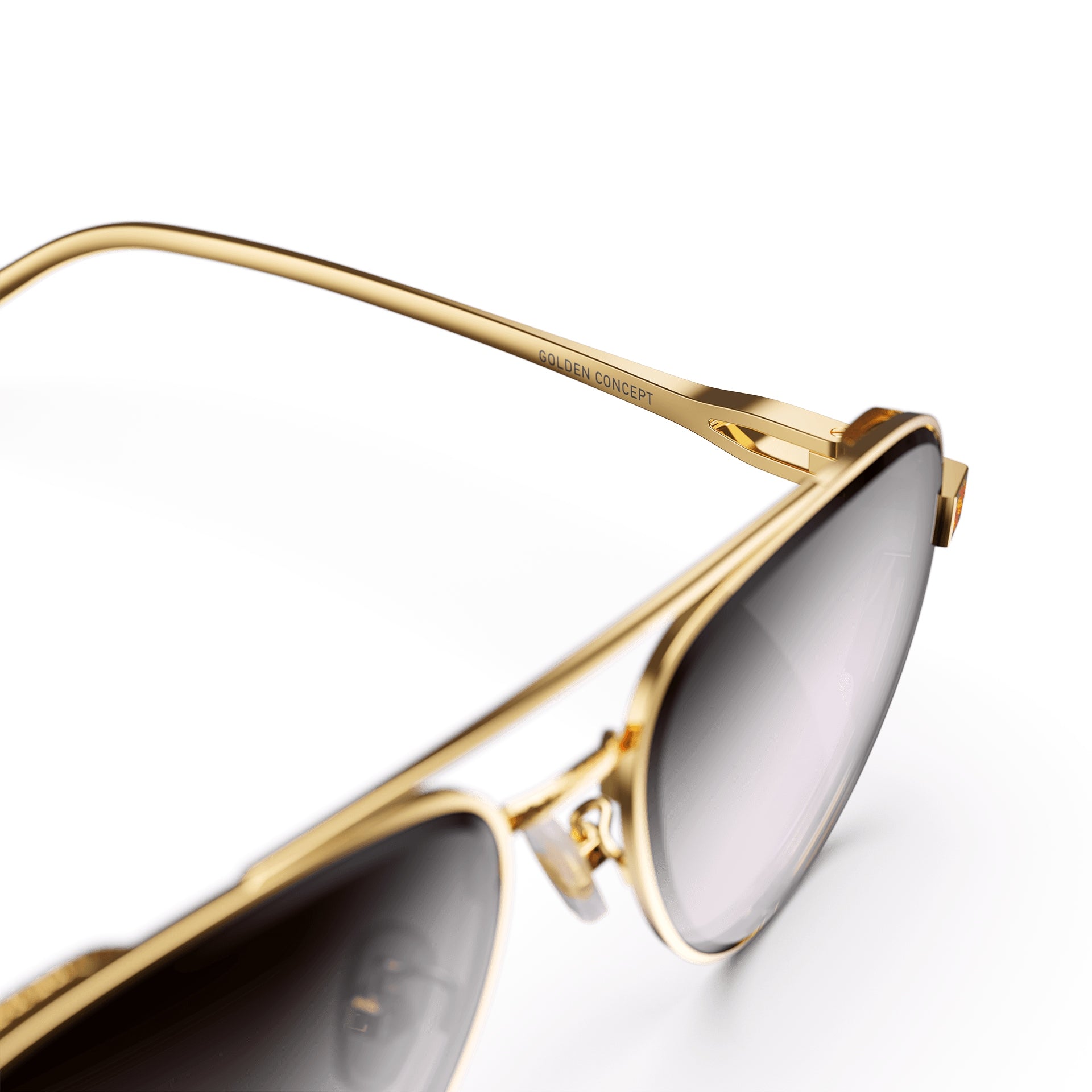 Sunglasses - Pilot Gold