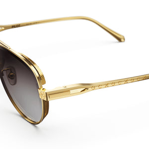 Sunglasses - Pilot Gold