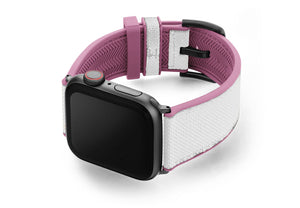 Meridio - Apple Watch 表带 - Caoutchouc 系列 - 粉色沙色