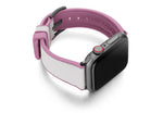 將圖片載入圖庫檢視器 Meridio - Apple Watch 錶帶 - Caoutchouc 系列 - 粉紅色沙色
