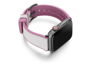 Meridio - Apple Watch 錶帶 - Caoutchouc 系列 - 粉紅色沙色