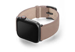 将图片加载到图库查看器，Meridio - Apple Watch 皮革表带 - Nappa 系列 - 陶器
