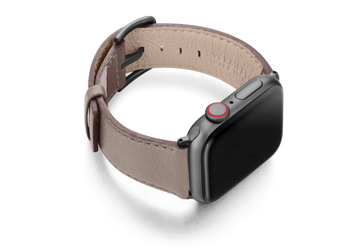 Meridio - Apple Watch Leather Strap - Nappa Collection - Pottery