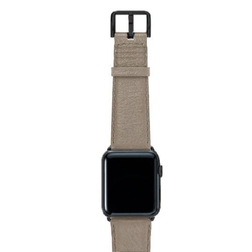 Meridio - Apple Watch Leather Strap - Nappa Collection - Pottery