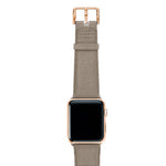 将图片加载到图库查看器，Meridio - Apple Watch 皮革表带 - Nappa 系列 - 陶器
