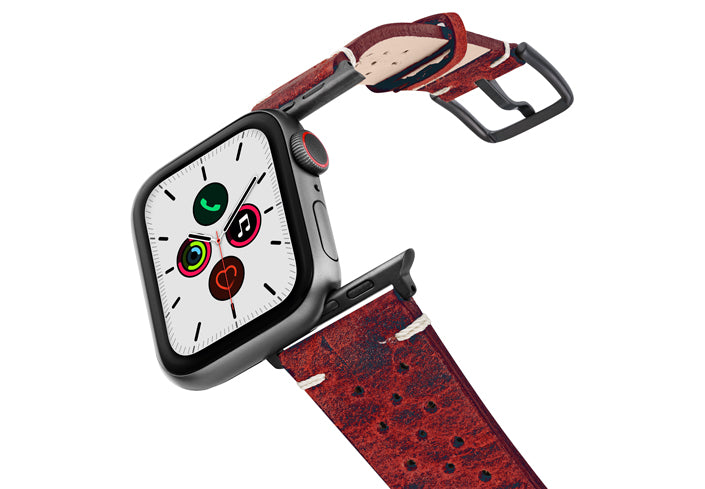 Meridio - Apple Watch Leather Strap - Bullet Proof Collection - Promise