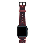 將圖片載入圖庫檢視器 Meridio - Apple Watch 皮革錶帶 - 防彈系列 - Promise
