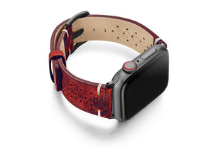Meridio - Apple Watch Leather Strap - Bullet Proof Collection - Promise