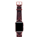 將圖片載入圖庫檢視器 Meridio - Apple Watch 皮革錶帶 - 防彈系列 - Promise
