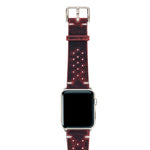 將圖片載入圖庫檢視器 Meridio - Apple Watch 皮革錶帶 - 防彈系列 - Promise
