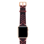 将图片加载到图库查看器，Meridio - Apple Watch 皮革表带 - 防弹系列 - Promise
