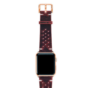 Meridio - Apple Watch Leather Strap - Bullet Proof Collection - Promise