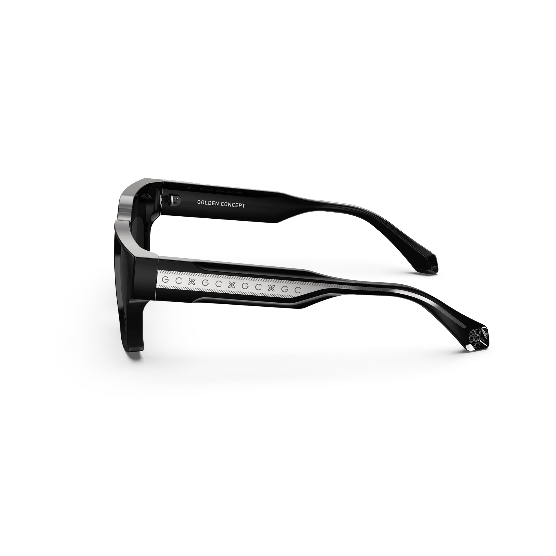 Sunglasses - Rockstar Silver II