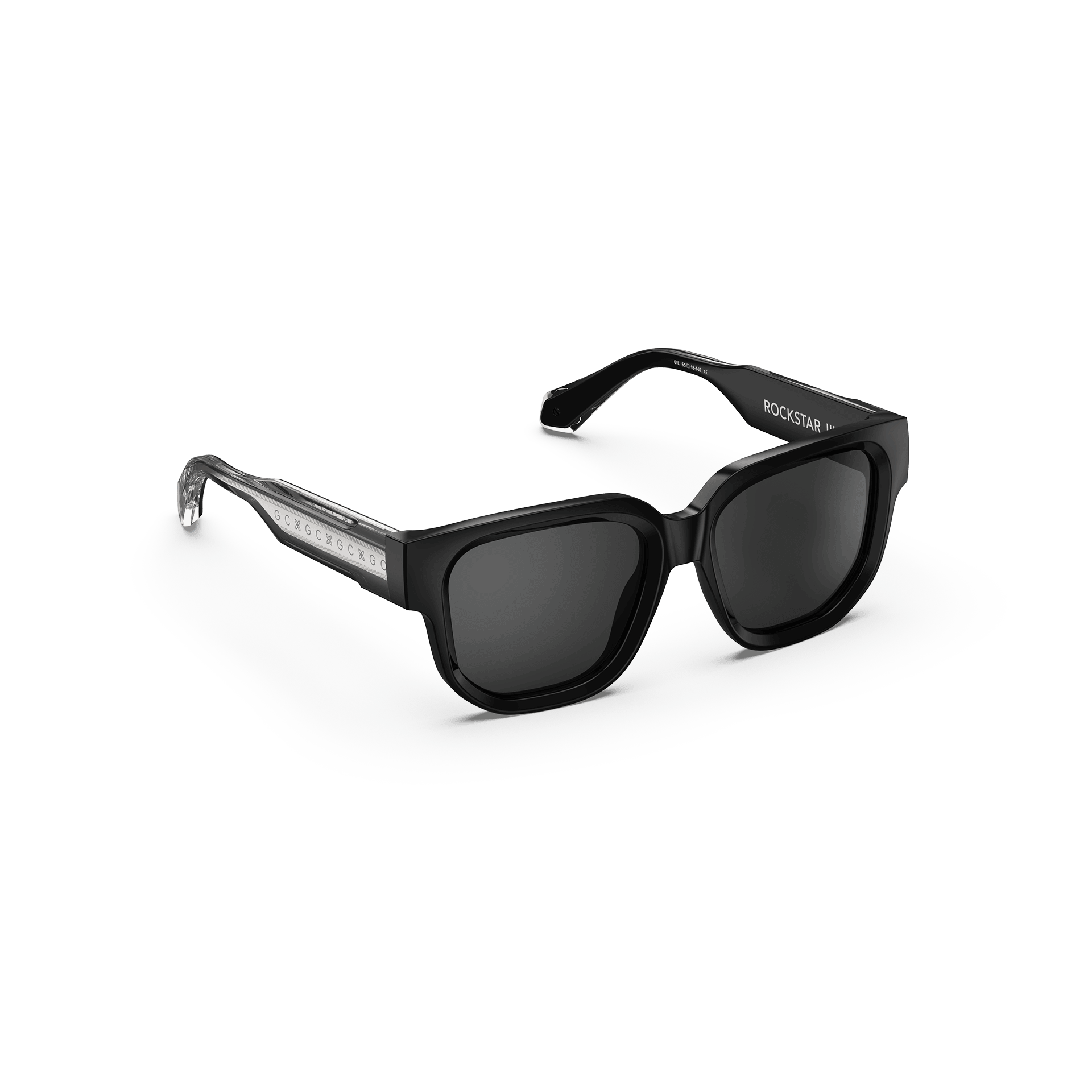 Sunglasses - Rockstar Silver III