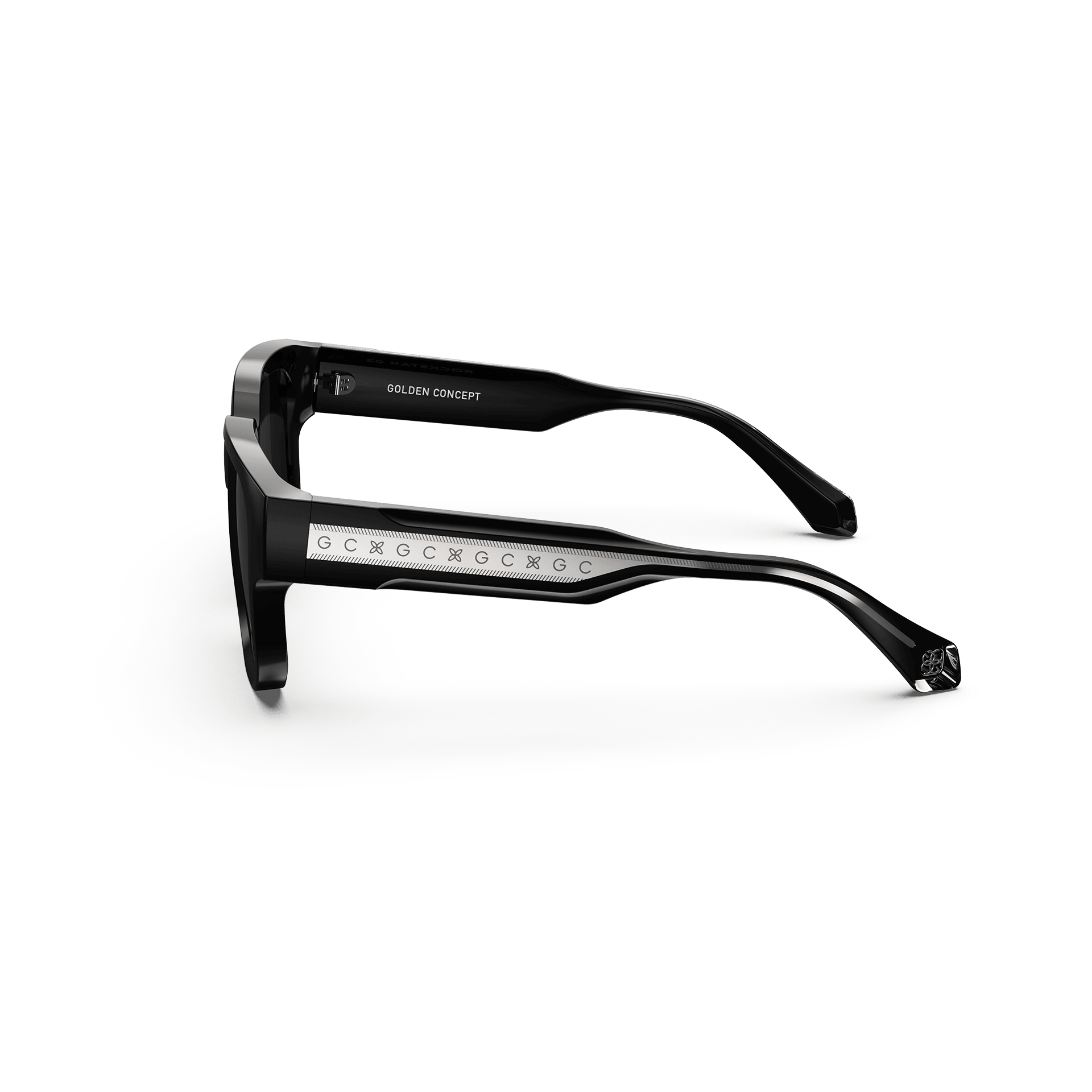 Sunglasses - Rockstar Silver III