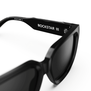 Sunglasses - Rockstar Silver III