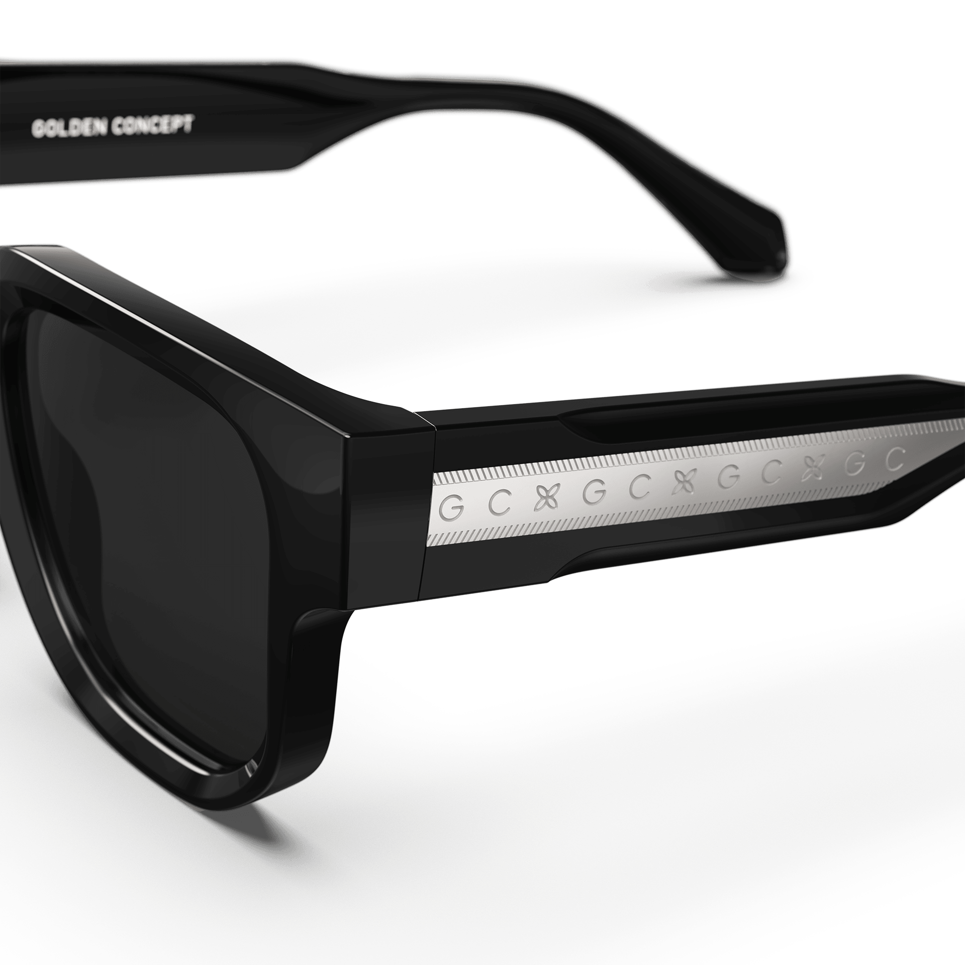 Sunglasses - Rockstar Silver III