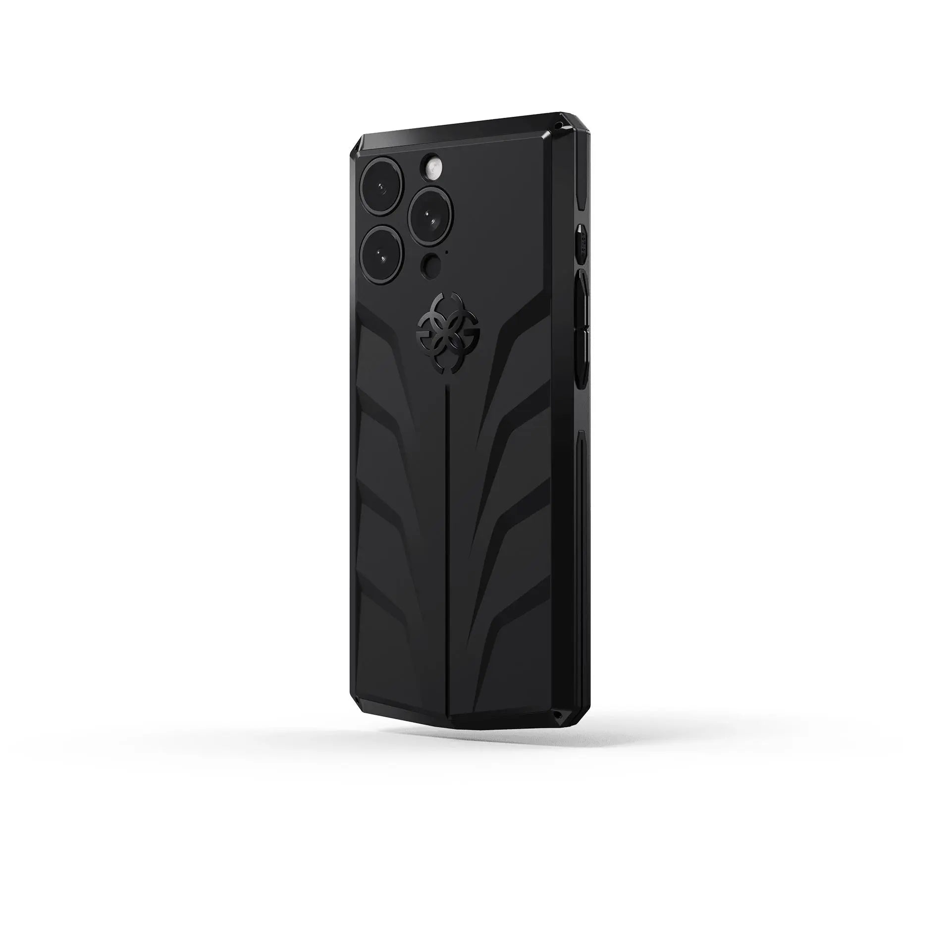 Golden Concept - iPhone 15 Case - RS15 - Onyx Black Golden Concept