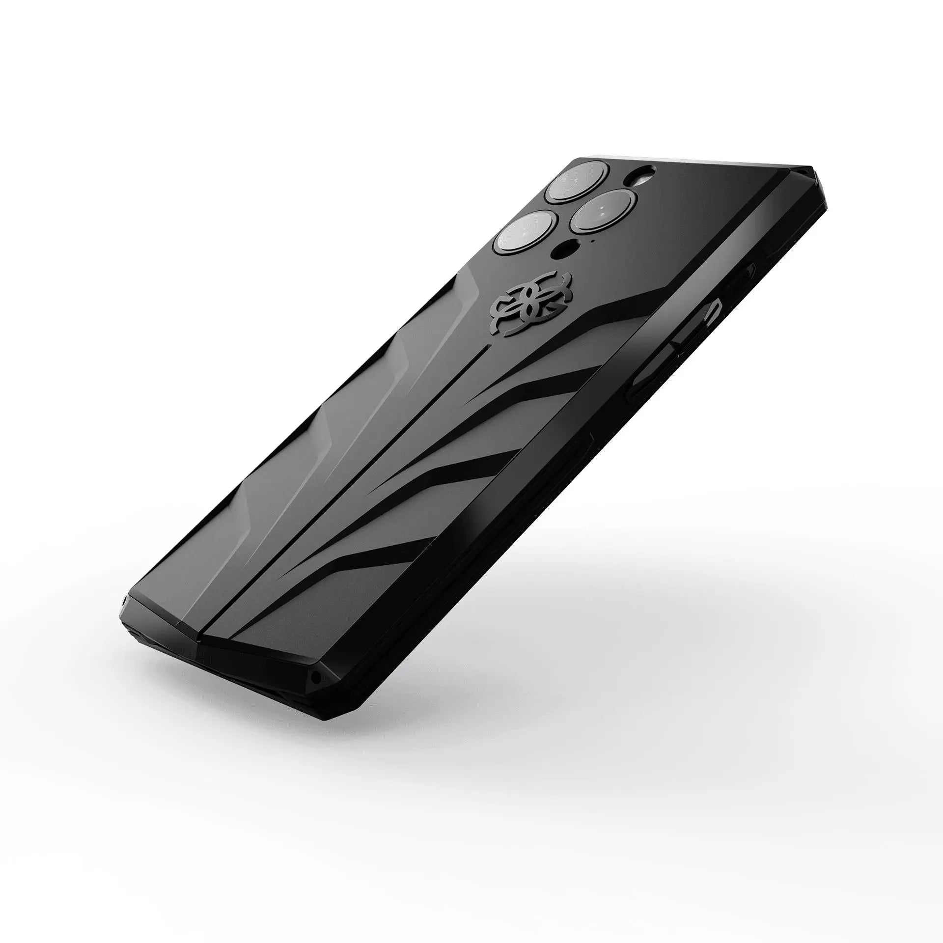 Golden Concept - iPhone 15 Case - RS15 - Onyx Black Golden Concept