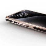 将图片加载到图库查看器，Golden Concept - iPhone 15 Case - RS15 - Crepe Steel Golden Concept
