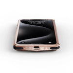 将图片加载到图库查看器，Golden Concept - iPhone 15 Case - RS15 - Crepe Steel Golden Concept
