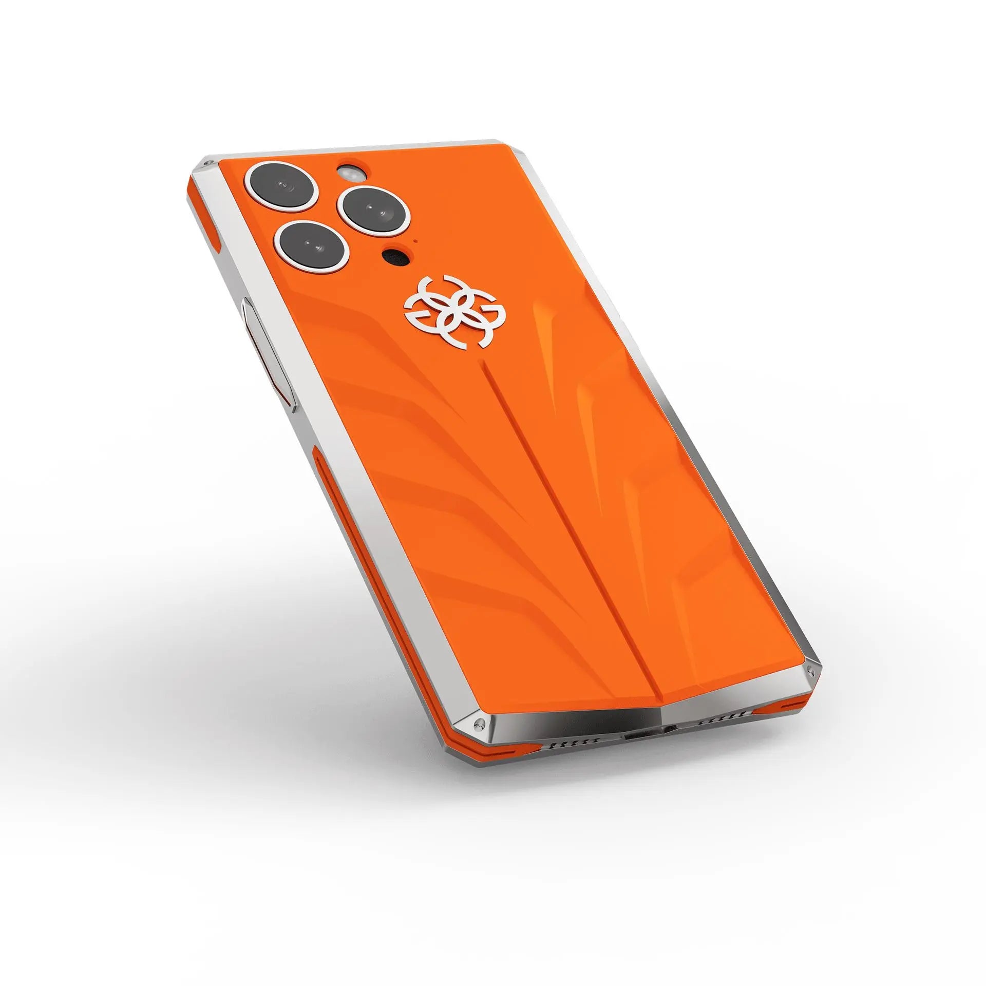 Golden Concept - iPhone 15 Case - RS15 - Sunset Orange Golden Concept