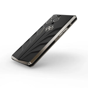 Golden Concept - iPhone 15 Case - RS15 - Titanium Grey Golden Concept