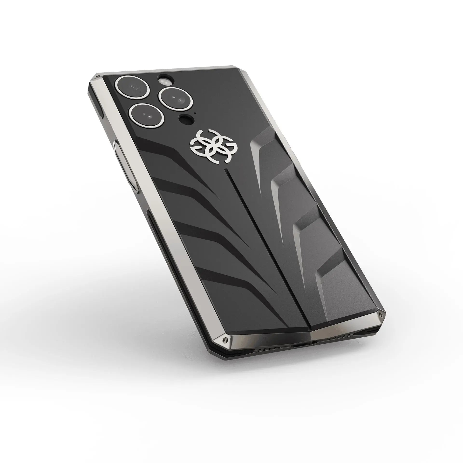 Golden Concept - iPhone 15 Case - RS15 - Titanium Grey Golden Concept