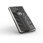 Load image into Gallery viewer, Golden Concept - iPhone 15 Case - RS15 - Titanium Grey Golden Concept
