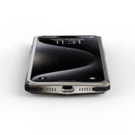 将图片加载到图库查看器，Golden Concept - iPhone 15 Case - RS15 - Titanium Grey Golden Concept
