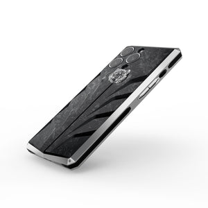 iPhone Case / RSC15 - Silver Tiger