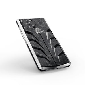 iPhone Case / RSC15 - Silver Tiger