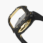 将图片加载到图库查看器，Apple Watch Ultra 表壳 - RSCIII49 - 金色碳纤维
