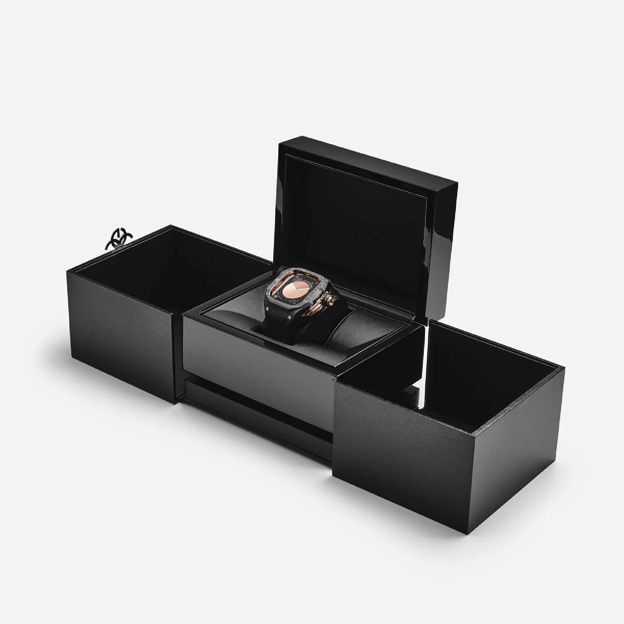 Apple Watch Ultra Case - RSCIII49 - Rose Gold Carbon