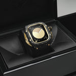 將圖片載入圖庫檢視器 Apple Watch Ultra Case - RSCIII49 - Gold Carbon
