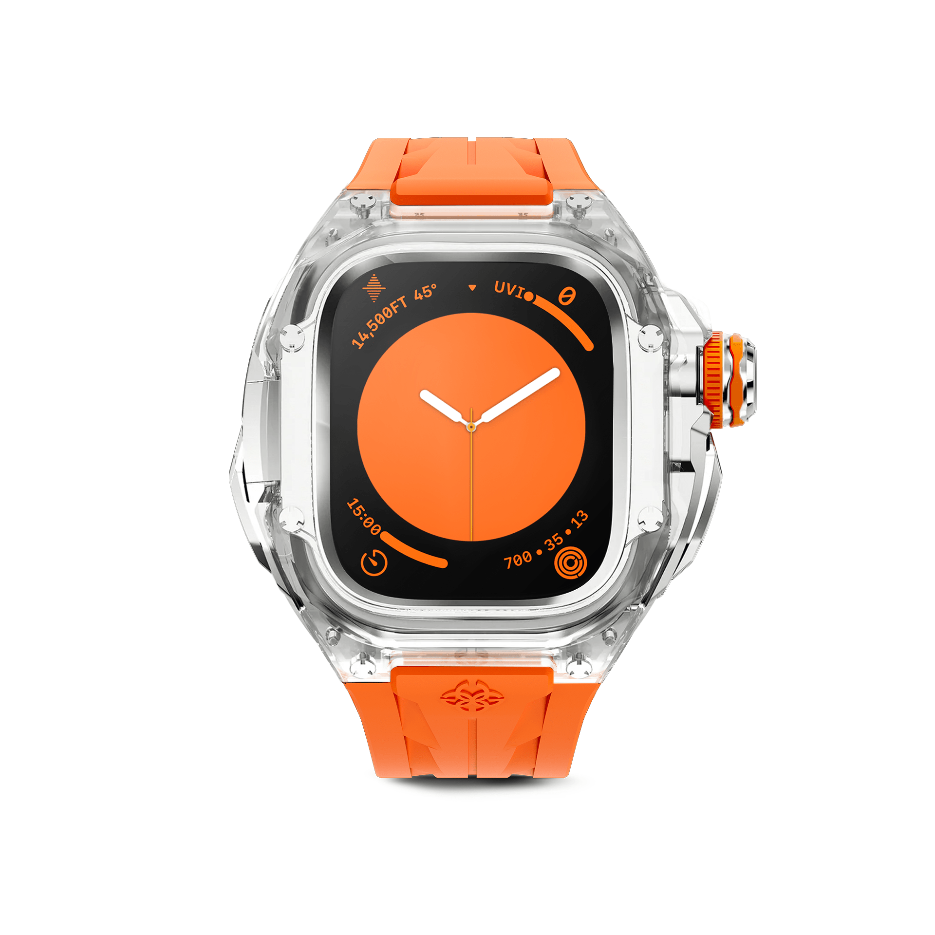 Apple Watch 錶殼 / RSTRIII49 - 日落橙