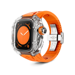 將圖片載入圖庫檢視器 Apple Watch 錶殼 / RSTRIII49 - 日落橙
