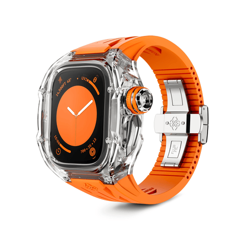 Apple Watch Case / RSTRIII49 - Sunset Orange