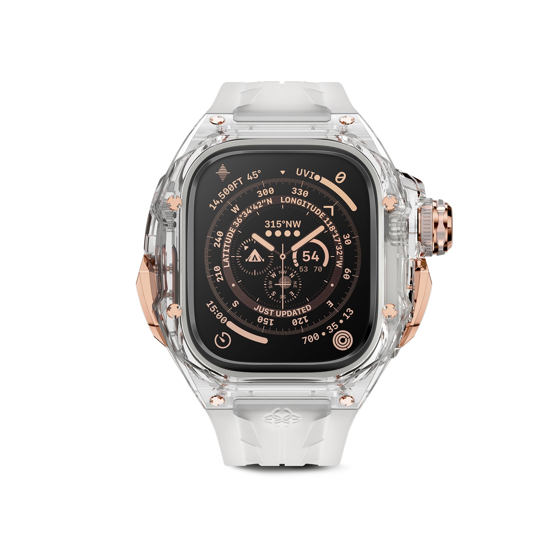 Apple Watch Ultra 錶殼 - RSTR - 水晶玫瑰色
