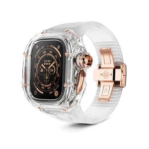 Apple Watch Ultra 表壳 - RSTR - 水晶玫瑰色