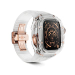 將圖片載入圖庫檢視器 Apple Watch Ultra 錶殼 - RSTR - 水晶玫瑰色
