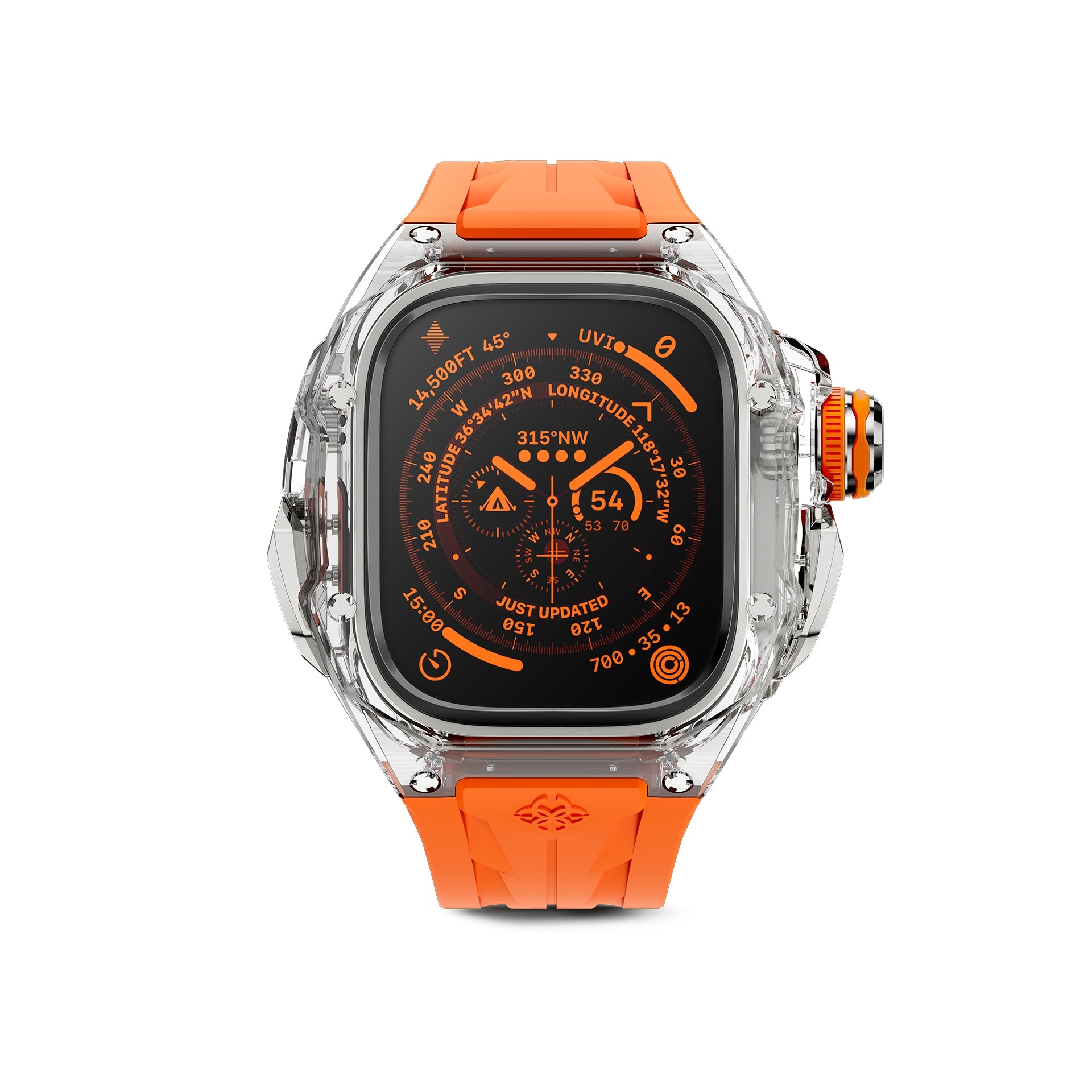Apple Watch Ultra Case - RSTR - Sunset Orange – LUX AT LAST