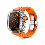 將圖片載入圖庫檢視器 Apple Watch Ultra 錶殼 - RSTR - 日落橙
