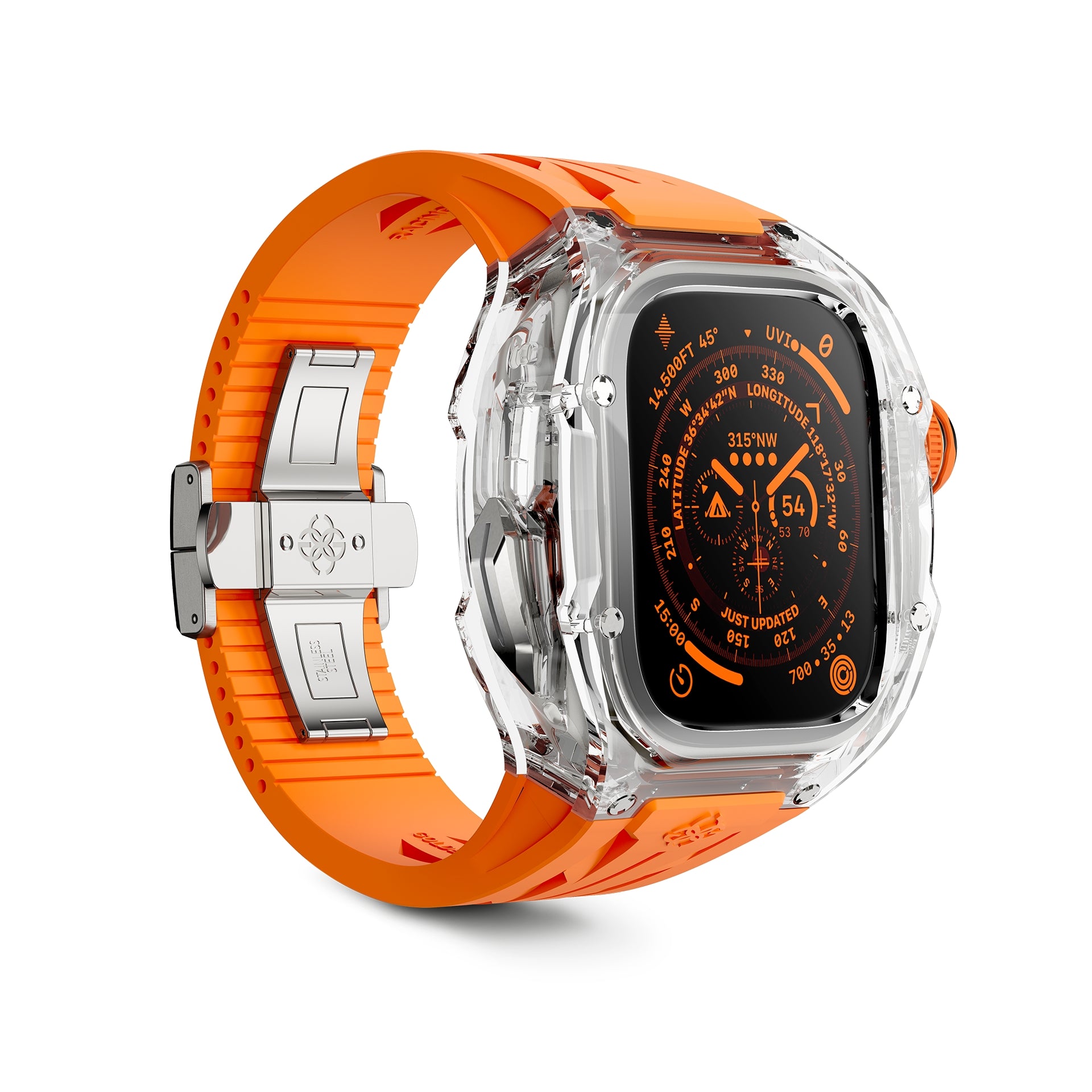 Apple Watch Ultra 表壳 - RSTR - 日落橙