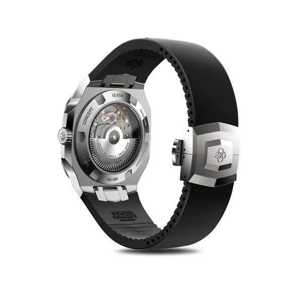 Automatic Watch / Royal Sport - Onyx Black