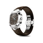 将图片加载到图库查看器，自动腕表 / Royal Sport - 巧克力棕色
