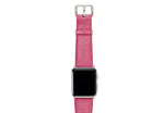 Load image into Gallery viewer, Meridio - Apple Watch Leather Strap - Nappa Collection - Scarlet’s Velvet
