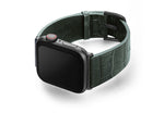 將圖片載入圖庫檢視器 Meridio - Apple Watch 皮革錶帶 - Reptilia 系列 - 三葉草
