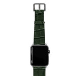 将图片加载到图库查看器，Meridio - Apple Watch 皮革表带 - Reptilia 系列 - 三叶草
